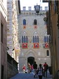 walking tour of Siena